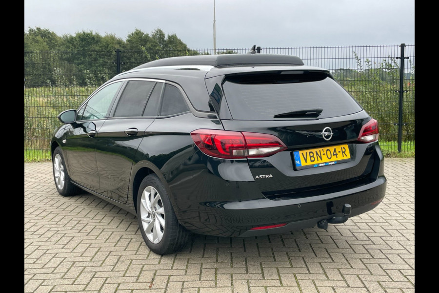 Opel Astra SPORTS TOURER+ | Grijs Kenteken | Carplay | PDC | Trekhaak | 1ste eigenaar |