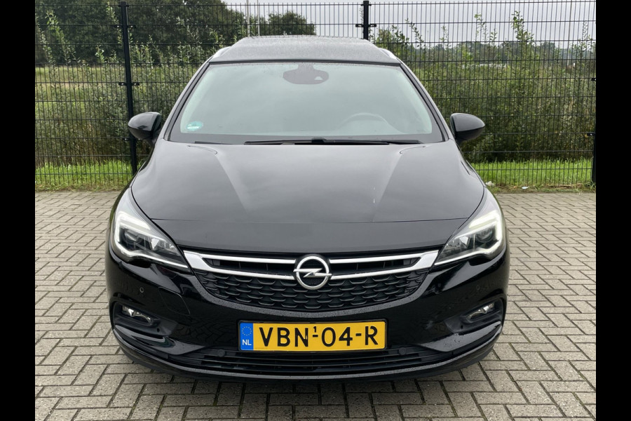 Opel Astra SPORTS TOURER+ | Grijs Kenteken | Carplay | PDC | Trekhaak | 1ste eigenaar |