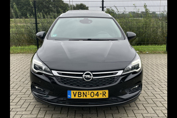 Opel Astra SPORTS TOURER+ | Grijs Kenteken | Carplay | PDC | Trekhaak | 1ste eigenaar |