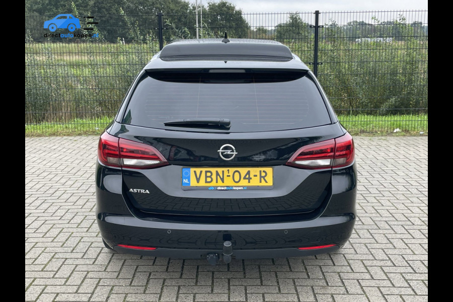 Opel Astra SPORTS TOURER+ | Grijs Kenteken | Carplay | PDC | Trekhaak | 1ste eigenaar |