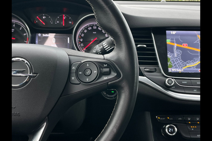 Opel Astra SPORTS TOURER+ | Grijs Kenteken | Carplay | PDC | Trekhaak | 1ste eigenaar |