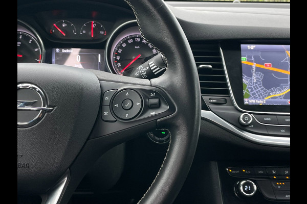 Opel Astra SPORTS TOURER+ | Grijs Kenteken | Carplay | PDC | Trekhaak | 1ste eigenaar |