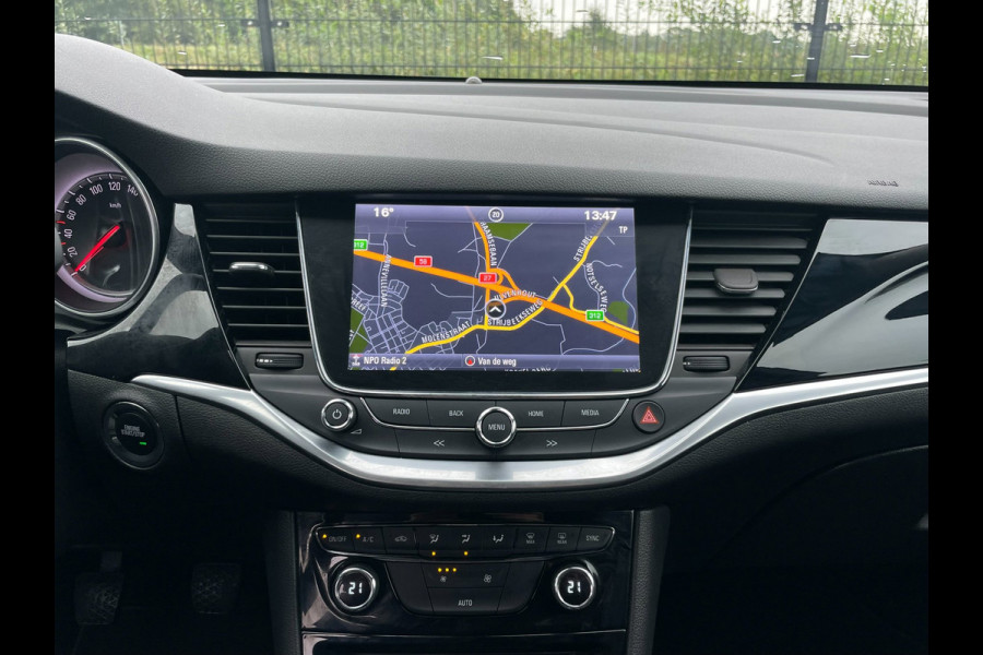 Opel Astra SPORTS TOURER+ | Grijs Kenteken | Carplay | PDC | Trekhaak | 1ste eigenaar |