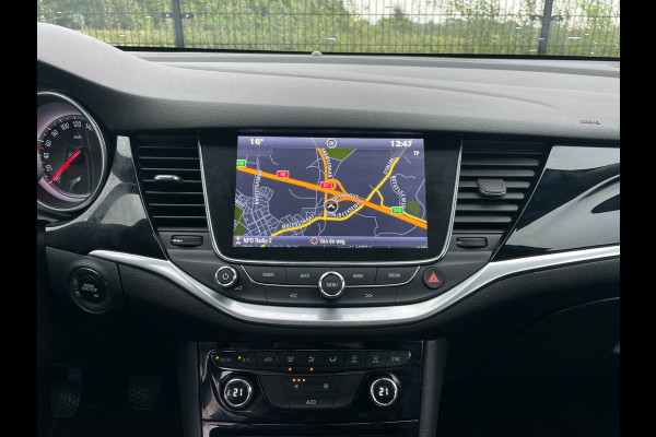 Opel Astra SPORTS TOURER+ | Grijs Kenteken | Carplay | PDC | Trekhaak | 1ste eigenaar |