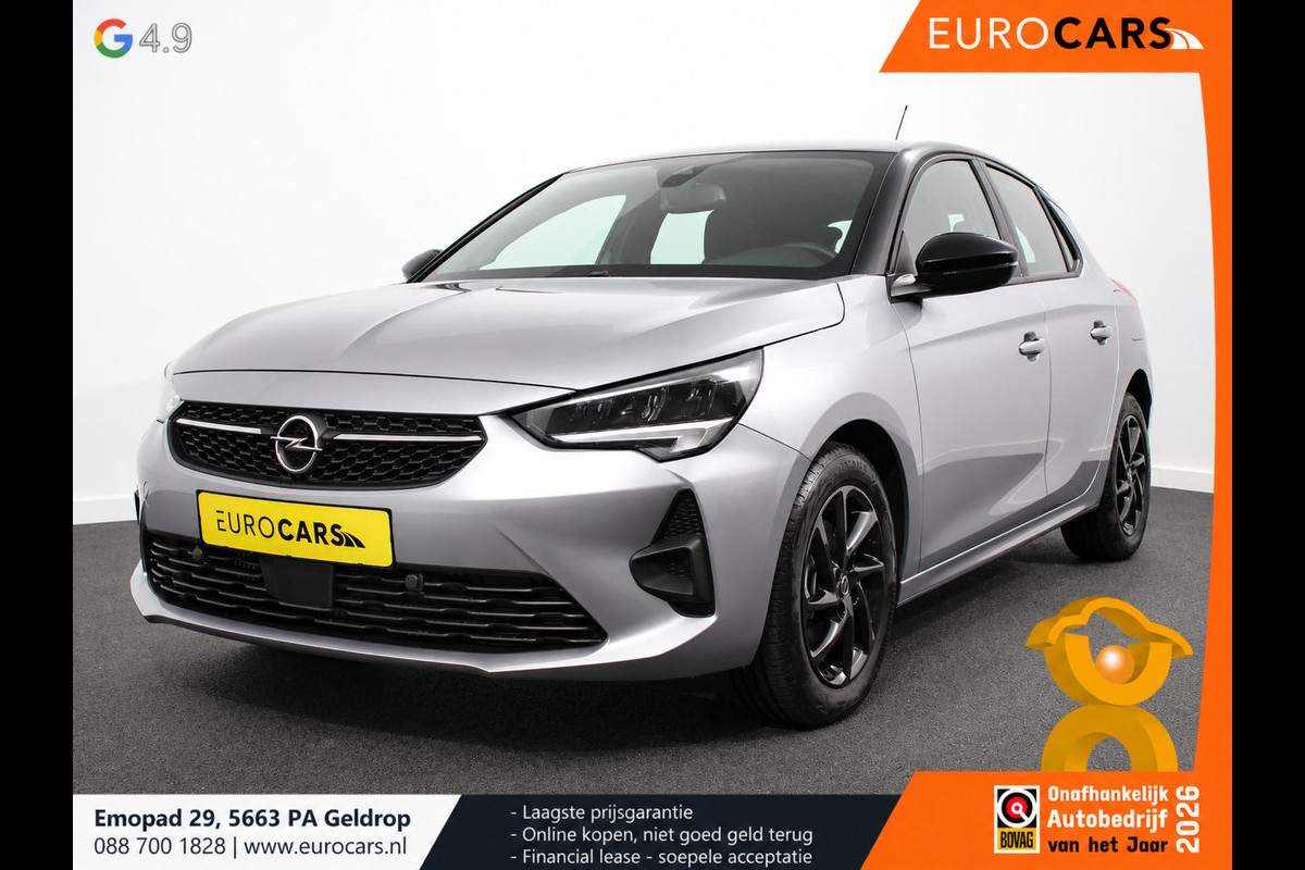 Opel Corsa 1.2 100pk Turbo GS Line Navigatie Apple Carplay/Android Auto Climate Control Cruise Control Lichtmetalen velgen Sportstoelen