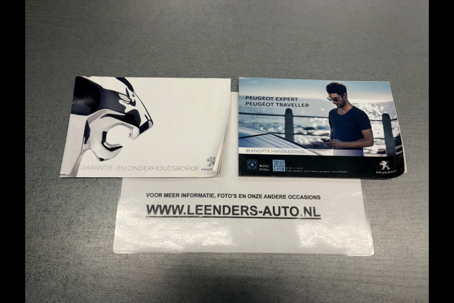 Peugeot Expert L2H1 1.5 BlueHDI 120pk Standard Premium, Airco, CruiseControl, Trekhaak, Keyless, Metallic Lak, RIJKLAARPRIJS!