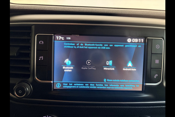Peugeot Expert L2H1 1.5 BlueHDI 120pk Standard Premium, Airco, CruiseControl, Trekhaak, Keyless, Metallic Lak, RIJKLAARPRIJS!