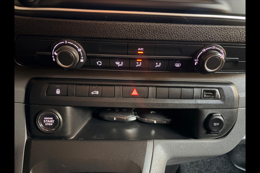 Peugeot Expert L2H1 1.5 BlueHDI 120pk Standard Premium, Airco, CruiseControl, Trekhaak, Keyless, Metallic Lak, RIJKLAARPRIJS!