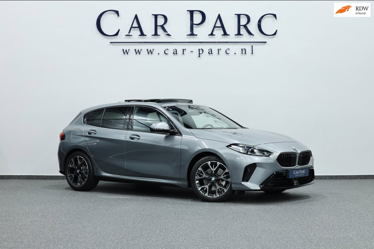 BMW 1-serie 120 M Sport 170+PK LASER/VIRTUAL/SFEER/PANO/HUD/HARMAN/HALF LEDER+S.VERWARMING/CAM/ACC/ECC/FABRIEKSGARANTIE!