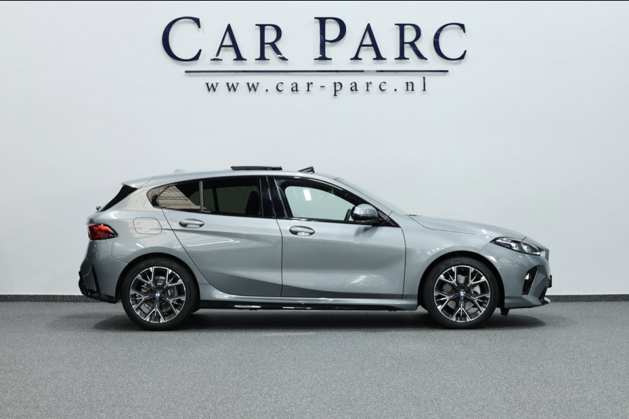 BMW 1-serie 120 M Sport 170+PK LASER/VIRTUAL/SFEER/PANO/HUD/HARMAN/HALF LEDER+S.VERWARMING/CAM/ACC/ECC/FABRIEKSGARANTIE!
