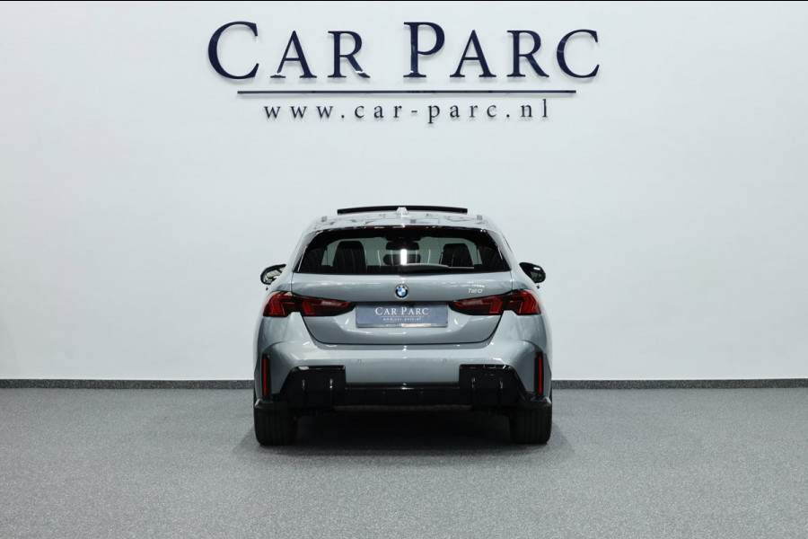 BMW 1-serie 120 M Sport 170+PK LASER/VIRTUAL/SFEER/PANO/HUD/HARMAN/HALF LEDER+S.VERWARMING/CAM/ACC/ECC/FABRIEKSGARANTIE!