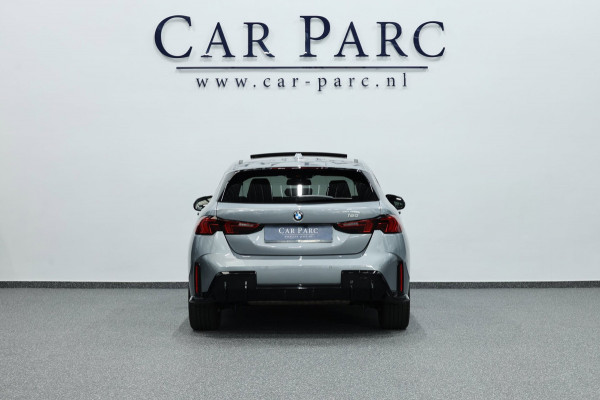 BMW 1-serie 120 M Sport 170+PK LASER/VIRTUAL/SFEER/PANO/HUD/HARMAN/HALF LEDER+S.VERWARMING/CAM/ACC/ECC/FABRIEKSGARANTIE!