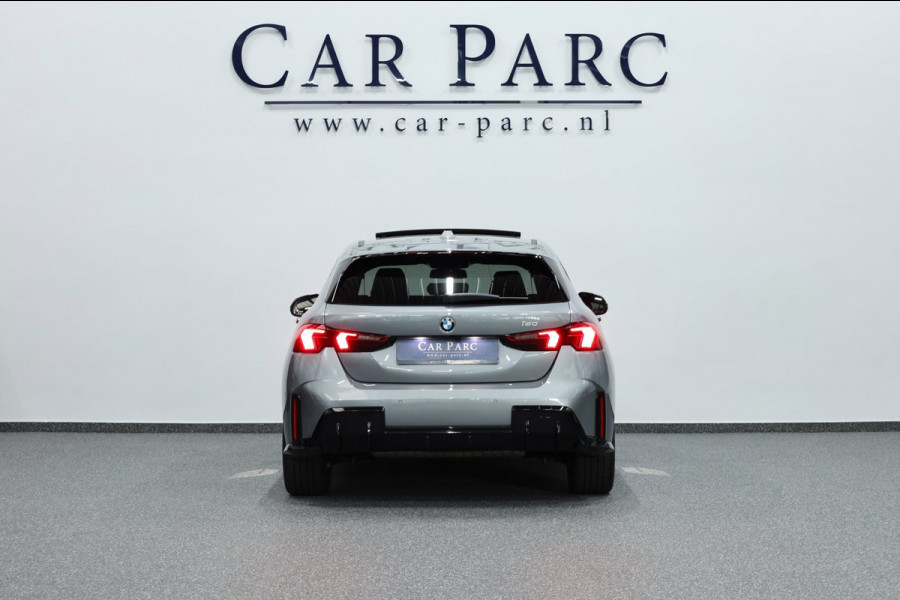 BMW 1-serie 120 M Sport 170+PK LASER/VIRTUAL/SFEER/PANO/HUD/HARMAN/HALF LEDER+S.VERWARMING/CAM/ACC/ECC/FABRIEKSGARANTIE!