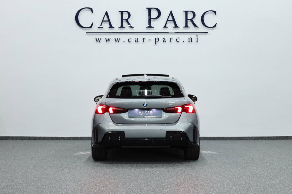 BMW 1-serie 120 M Sport 170+PK LASER/VIRTUAL/SFEER/PANO/HUD/HARMAN/HALF LEDER+S.VERWARMING/CAM/ACC/ECC/FABRIEKSGARANTIE!