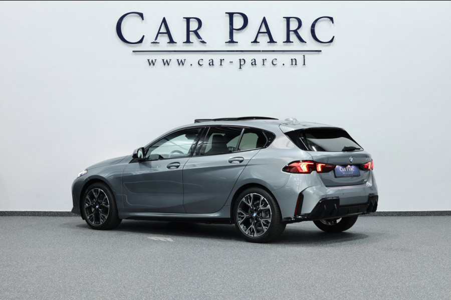 BMW 1-serie 120 M Sport 170+PK LASER/VIRTUAL/SFEER/PANO/HUD/HARMAN/HALF LEDER+S.VERWARMING/CAM/ACC/ECC/FABRIEKSGARANTIE!