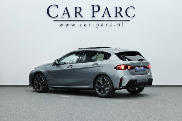 BMW 1-serie 120 M Sport 170+PK LASER/VIRTUAL/SFEER/PANO/HUD/HARMAN/HALF LEDER+S.VERWARMING/CAM/ACC/ECC/FABRIEKSGARANTIE!