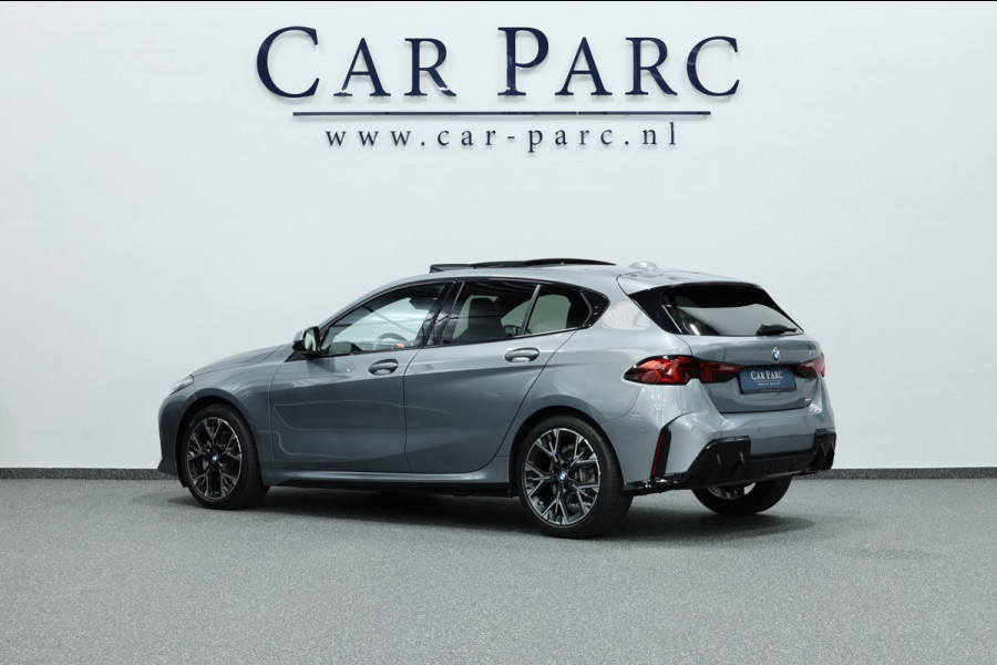 BMW 1-serie 120 M Sport 170+PK LASER/VIRTUAL/SFEER/PANO/HUD/HARMAN/HALF LEDER+S.VERWARMING/CAM/ACC/ECC/FABRIEKSGARANTIE!