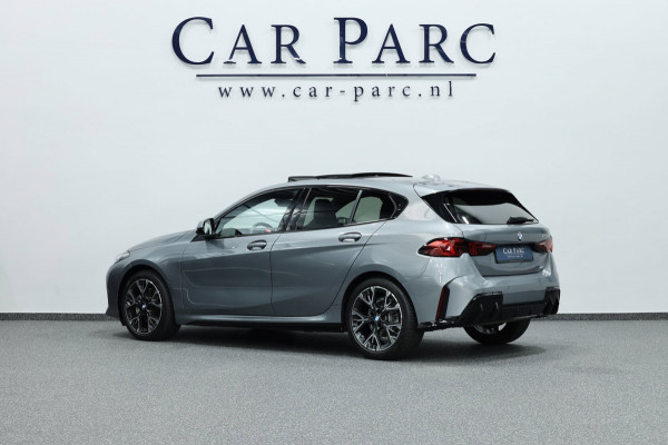BMW 1-serie 120 M Sport 170+PK LASER/VIRTUAL/SFEER/PANO/HUD/HARMAN/HALF LEDER+S.VERWARMING/CAM/ACC/ECC/FABRIEKSGARANTIE!