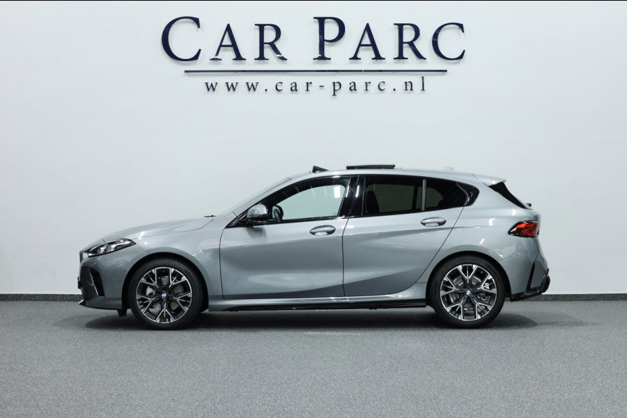 BMW 1-serie 120 M Sport 170+PK LASER/VIRTUAL/SFEER/PANO/HUD/HARMAN/HALF LEDER+S.VERWARMING/CAM/ACC/ECC/FABRIEKSGARANTIE!