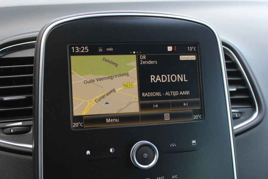 Renault Scénic 1.3 TCe Intens / Navigatie / Parkeerhulp V+A / DAB / Cruise Control