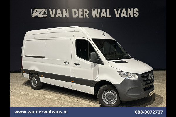 Mercedes-Benz Sprinter 317 CDI 170pk 3500kg Trekhaak L2H2 Euro6 Airco | Camera | Cruisecontrol Parkeersensoren, 270 Graden Achterdeuren, Bijrijdersbank, tachograaf