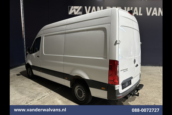 Mercedes-Benz Sprinter 317 CDI 170pk 3500kg Trekhaak L2H2 Euro6 Airco | Camera | Cruisecontrol Parkeersensoren, 270 Graden Achterdeuren, Bijrijdersbank, tachograaf