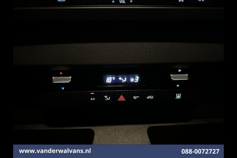 Mercedes-Benz Sprinter 317 CDI 170pk 3500kg Trekhaak L2H2 Euro6 Airco | Camera | Cruisecontrol Parkeersensoren, 270 Graden Achterdeuren, Bijrijdersbank, tachograaf