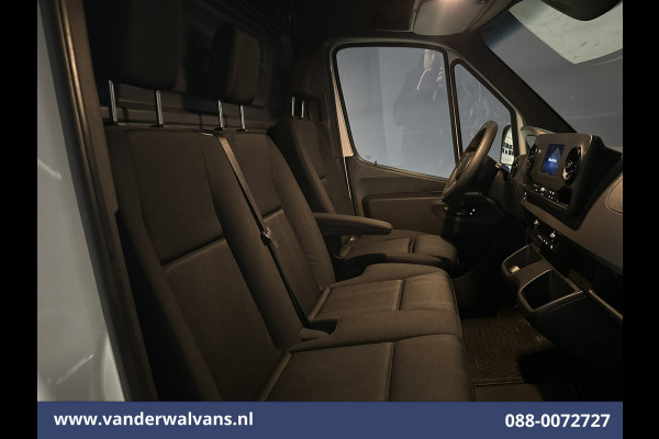 Mercedes-Benz Sprinter 317 CDI 170pk 3500kg Trekhaak L2H2 Euro6 Airco | Camera | Cruisecontrol Parkeersensoren, 270 Graden Achterdeuren, Bijrijdersbank, tachograaf