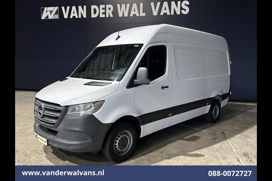 Mercedes-Benz Sprinter 317 CDI 170pk 3500kg Trekhaak L2H2 Euro6 Airco | Camera | Cruisecontrol Parkeersensoren, 270 Graden Achterdeuren, Bijrijdersbank, tachograaf
