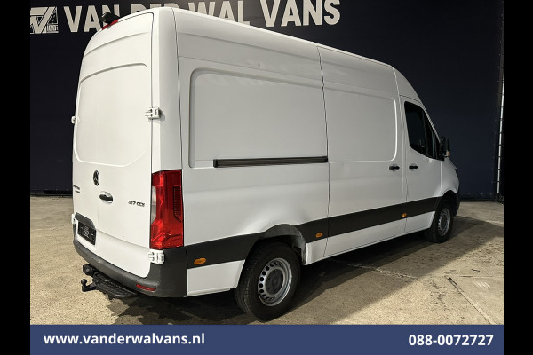 Mercedes-Benz Sprinter 317 CDI 170pk 3500kg Trekhaak L2H2 Euro6 Airco | Camera | Cruisecontrol Parkeersensoren, 270 Graden Achterdeuren, Bijrijdersbank, tachograaf