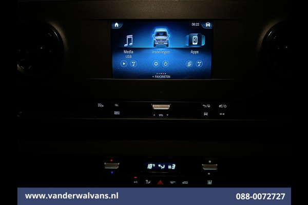 Mercedes-Benz Sprinter 317 CDI 170pk 3500kg Trekhaak L2H2 Euro6 Airco | Camera | Cruisecontrol Parkeersensoren, 270 Graden Achterdeuren, Bijrijdersbank, tachograaf