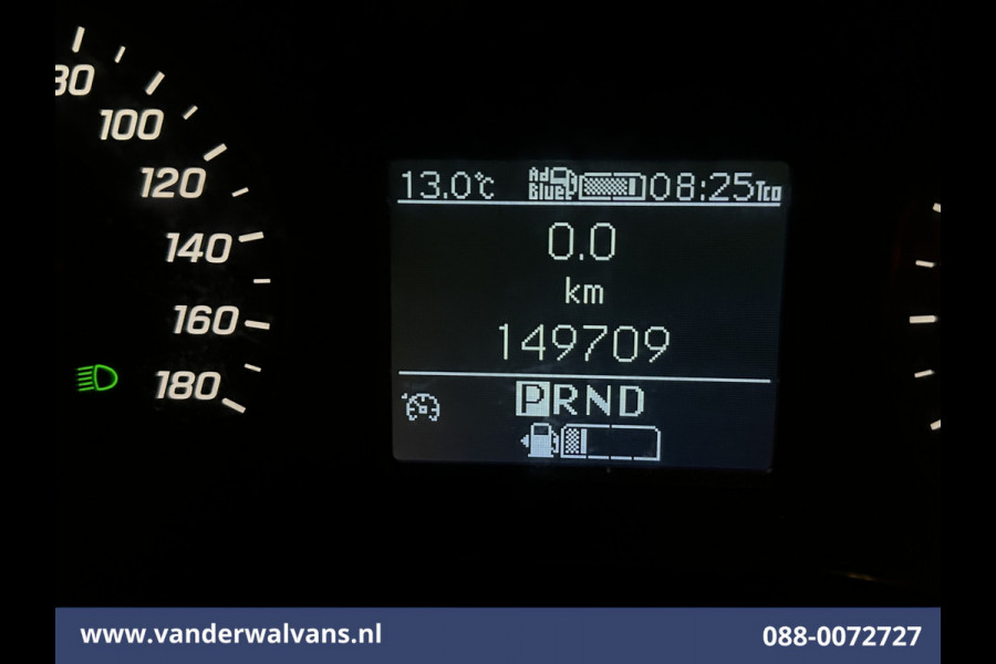 Mercedes-Benz Sprinter 317 CDI 170pk 3500kg Trekhaak L2H2 Euro6 Airco | Camera | Cruisecontrol Parkeersensoren, 270 Graden Achterdeuren, Bijrijdersbank, tachograaf