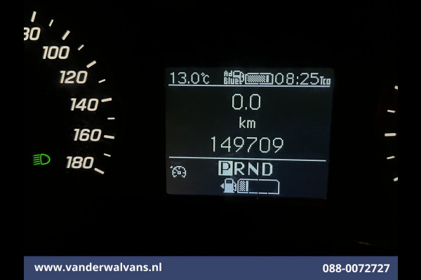 Mercedes-Benz Sprinter 317 CDI 170pk 3500kg Trekhaak L2H2 Euro6 Airco | Camera | Cruisecontrol Parkeersensoren, 270 Graden Achterdeuren, Bijrijdersbank, tachograaf