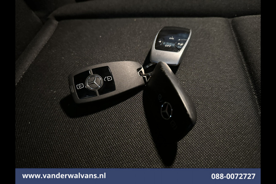Mercedes-Benz Sprinter 317 CDI 170pk 3500kg Trekhaak L2H2 Euro6 Airco | Camera | Cruisecontrol Parkeersensoren, 270 Graden Achterdeuren, Bijrijdersbank, tachograaf