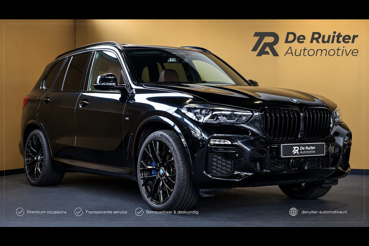 BMW X5 xDrive45e High Executive Diamond Pack | Individual interieur | Luchtvering | Panoramadak