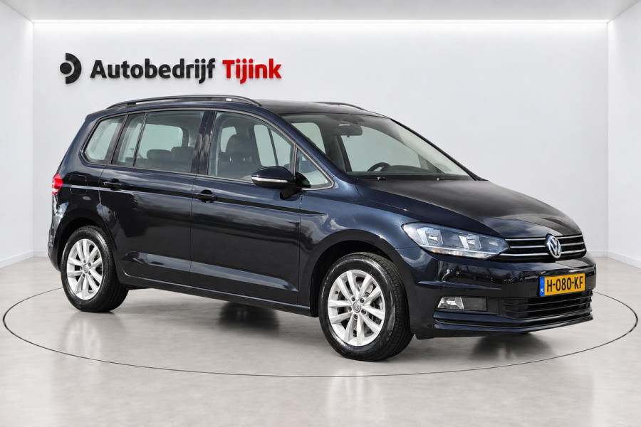 Volkswagen Touran 1.2 TSI Comfortline 7-persoons | Climatronic | Trekhaak | LMV | Cruise | App-connect |