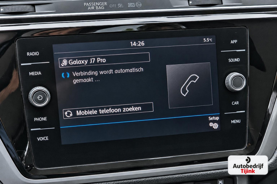 Volkswagen Touran 1.2 TSI Comfortline 7-persoons | Climatronic | Trekhaak | LMV | Cruise | App-connect |