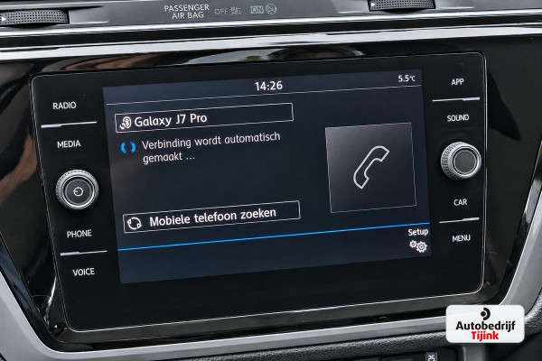 Volkswagen Touran 1.2 TSI Comfortline 7-persoons | Climatronic | Trekhaak | LMV | Cruise | App-connect |