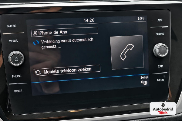 Volkswagen Touran 1.2 TSI Comfortline 7-persoons | Climatronic | Trekhaak | LMV | Cruise | App-connect |