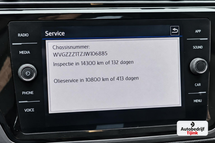 Volkswagen Touran 1.2 TSI Comfortline 7-persoons | Climatronic | Trekhaak | LMV | Cruise | App-connect |