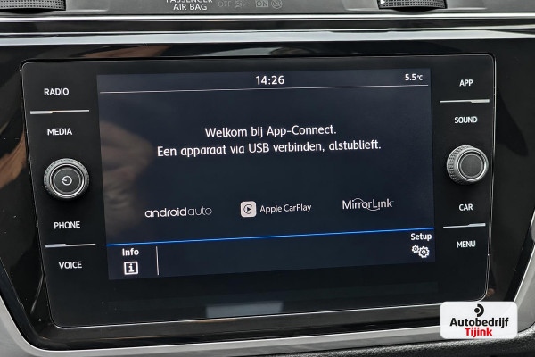 Volkswagen Touran 1.2 TSI Comfortline 7-persoons | Climatronic | Trekhaak | LMV | Cruise | App-connect |