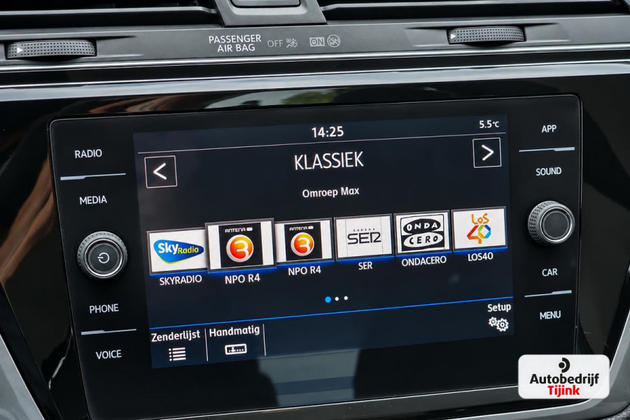 Volkswagen Touran 1.2 TSI Comfortline 7-persoons | Climatronic | Trekhaak | LMV | Cruise | App-connect |