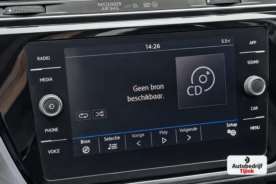 Volkswagen Touran 1.2 TSI Comfortline 7-persoons | Climatronic | Trekhaak | LMV | Cruise | App-connect |