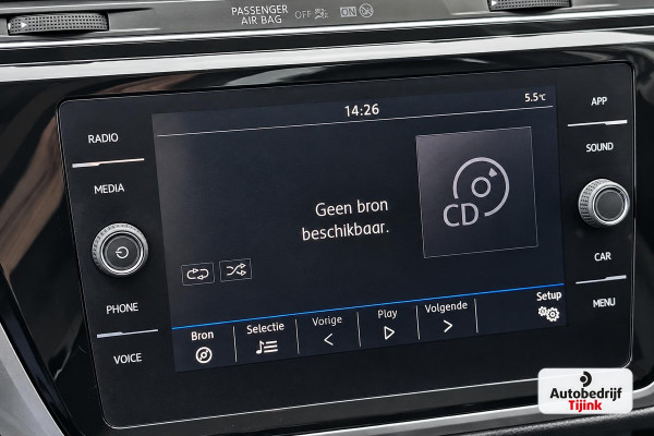 Volkswagen Touran 1.2 TSI Comfortline 7-persoons | Climatronic | Trekhaak | LMV | Cruise | App-connect |