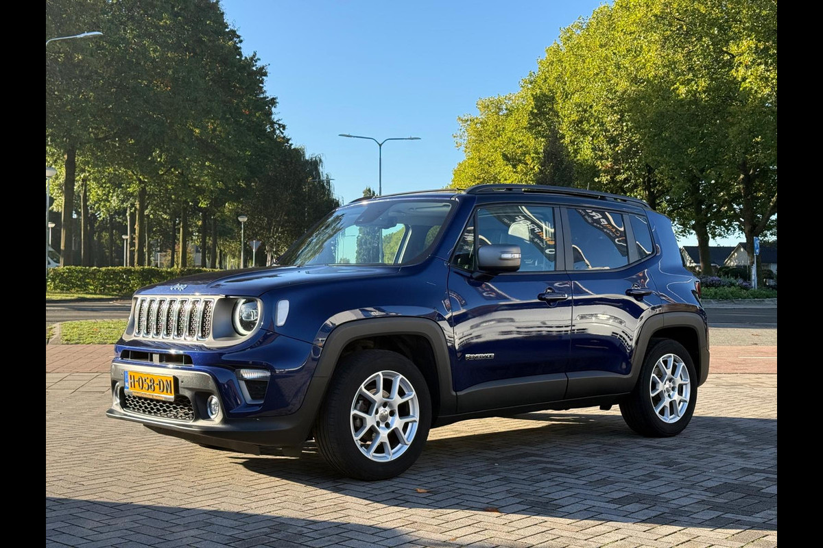 Jeep Renegade Limited 1.0T | Open Dak | Trekhaak |