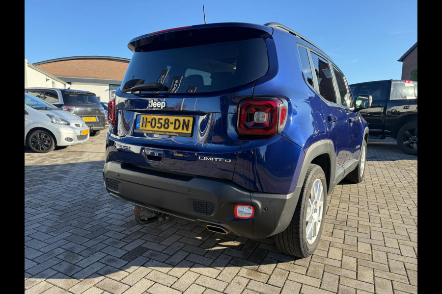 Jeep Renegade Limited 1.0T | Open Dak | Trekhaak |