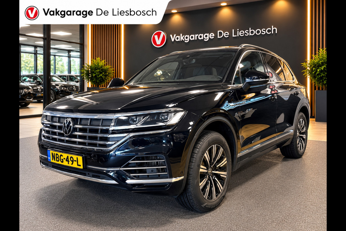 Volkswagen Touareg 3.0 TSi eHybrid 4MOTION / pano / leer / camera / stoel en stuurverwaming