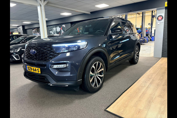 Ford Explorer 3.0 V6 EcoBoost PHEV ST-Line 7persoons / panorama-dak / stuur en stoelverwarming / leder / B&O /