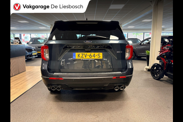 Ford Explorer 3.0 V6 EcoBoost PHEV ST-Line 7persoons / panorama-dak / stuur en stoelverwarming / leder / B&O /