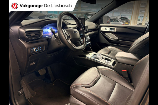 Ford Explorer 3.0 V6 EcoBoost PHEV ST-Line 7persoons / panorama-dak / stuur en stoelverwarming / leder / B&O /